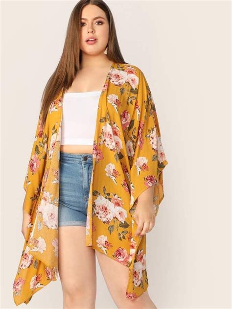 kimono shein|shein kimono plus size.